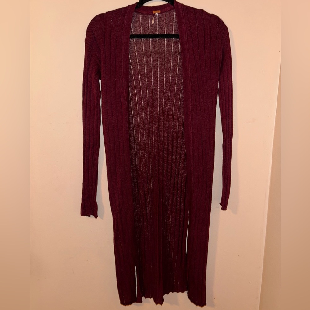FREE PEOPLE Knit Cardigan